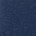 Smartphone Wallet - EcoTwill - Navy Flower Blossom Quilted