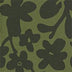 Smartphone Wallet - EcoTwill - Olive Shadow Floral