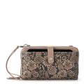 Sakroots Smartphone Wallet - EcoTwill - Mushroom In Bloom Embossed