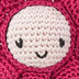 Sunbudz Sunflower Dangle - Hand Crochet - Berry Boo