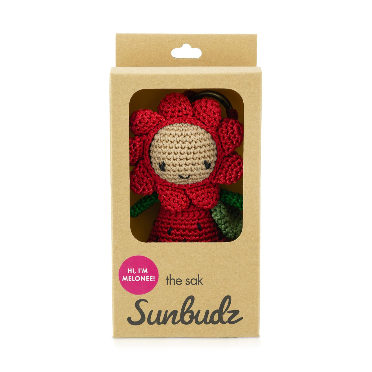The Sak Sunbudz Sunflower Dangle - Hand Crochet - Melonee