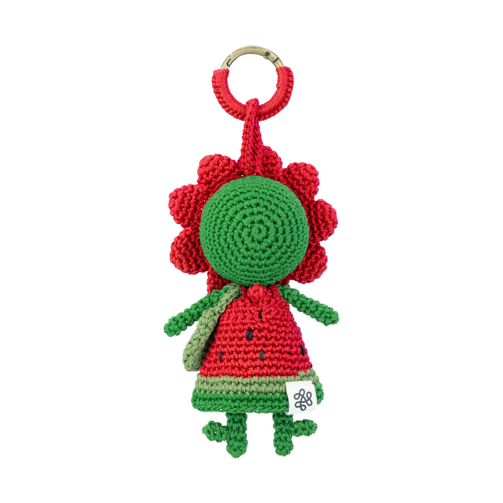 The Sak Sunbudz Sunflower Dangle - Hand Crochet - Melonee