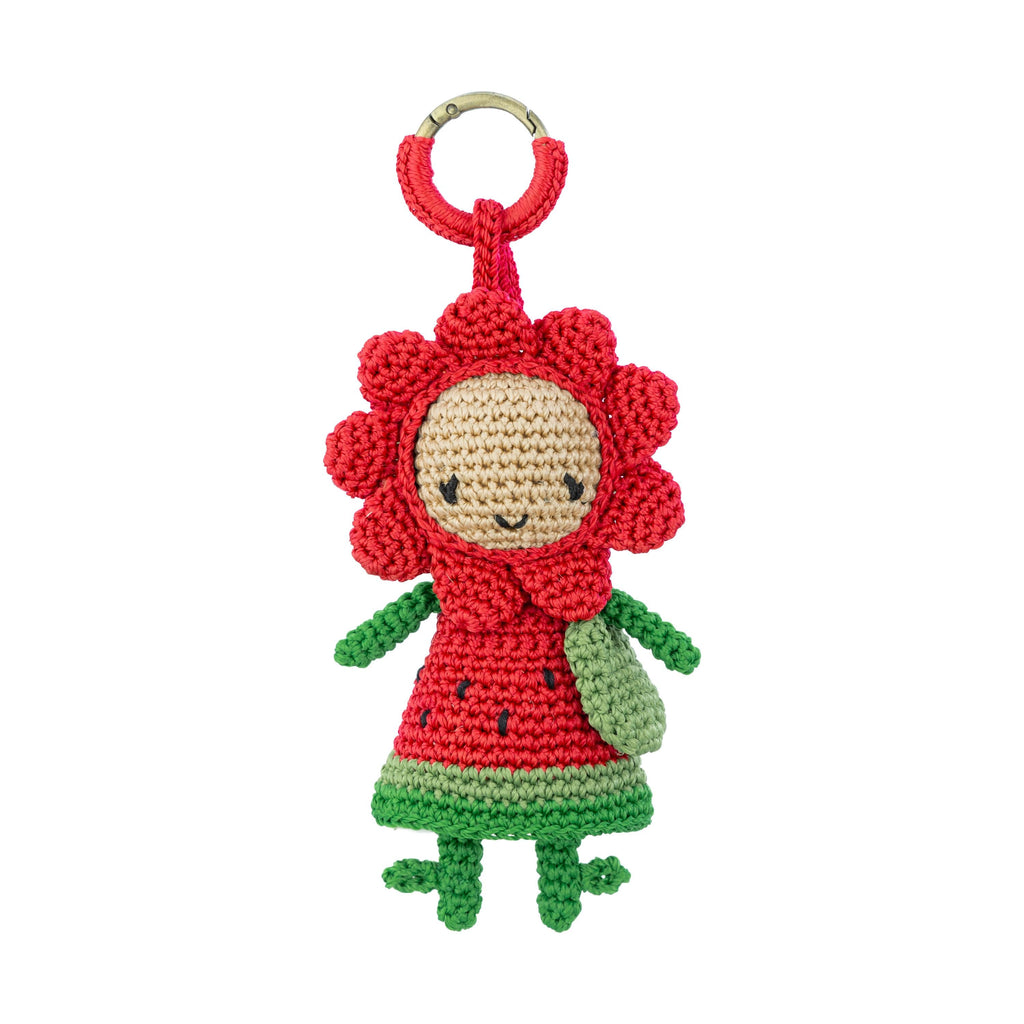 The Sak Sunbudz Sunflower Dangle - Hand Crochet - Melonee