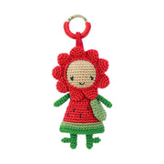 Sunbudz Sunflower Dangle - Hand Crochet - Melonee