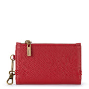 Encino Essential Wallet - Leather - Scarlet