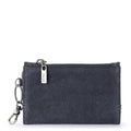 The Sak Encino Essential Wallet - Leather - Storm Grey Suede