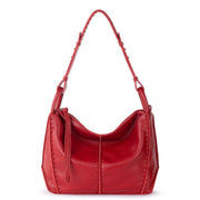 Los Feliz Hobo - Leather - Scarlet