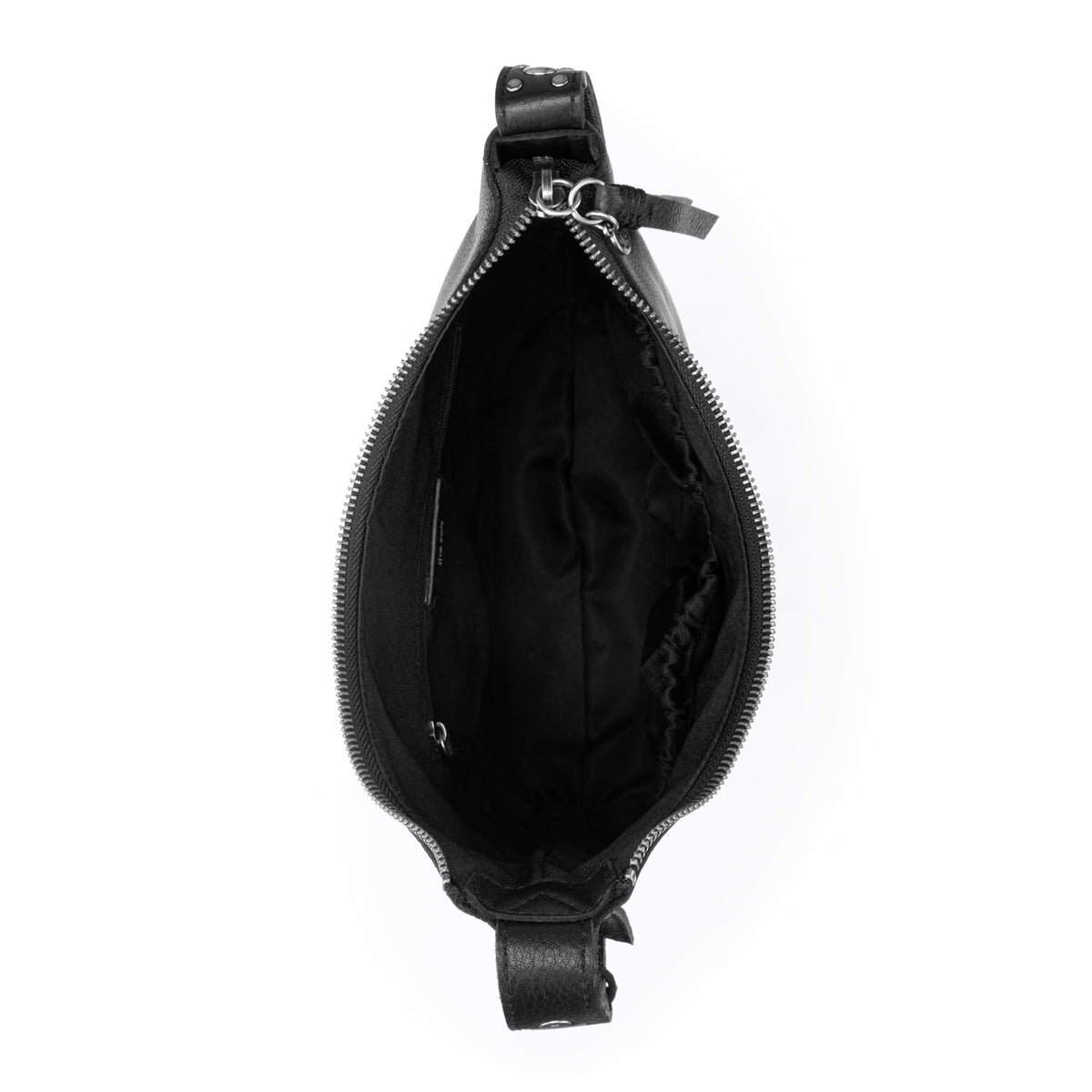 The Sak Tess Bucket - Leather - Black Belt