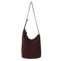 The Sak Tess Bucket - Leather - Mahogany Suede Belt