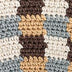 Bolinas Clog - Hand Crochet - Acorn Check