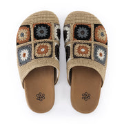 Bolinas Clog - Hand Crochet - Acorn Patch