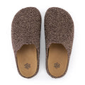 The Sak Bolinas Ripple Clog - Hand Crochet - Nutmeg Static Ripple