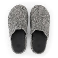 The Sak Bryn Platform Clog - Hand Crochet - Moonlight Static Ripple