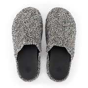Bryn Platform Clog - Hand Crochet - Moonlight Static Ripple