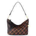 The Sak Juniper Small Hobo - Leather - Espresso Woven