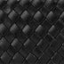 Los Feliz Crossbody - Leather - Black Woven