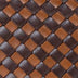 Los Feliz Crossbody - Leather - Mahogany Cognac Woven