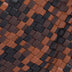 Los Feliz Large Tote - Leather - Espresso Woven