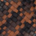 Los Feliz Medium Tote - Leather - Espresso Woven