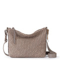 The Sak Melrose Crossbody - Leather - Mushroom Sand Suede Woven