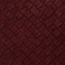 Vita Convertible Wristlet - Leather - Black Cherry Suede Woven