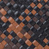 Vita Convertible Wristlet - Leather - Espresso Woven
