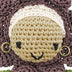 Sunbudz Sunflower Dangle - Hand Crochet - Estee