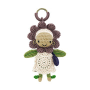 Sunbudz Sunflower Dangle - Hand Crochet - Estee