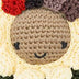 Sunbudz Sunflower Dangle - Hand Crochet - Maizee