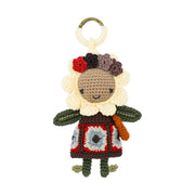 Sunbudz Sunflower Dangle - Hand Crochet - Maizee