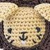 Sunbudz Sunflower Dangle - Hand Crochet - Lulu
