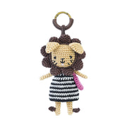 Sunbudz Sunflower Dangle - Hand Crochet - Lulu