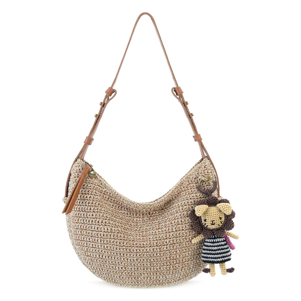 The Sak Sunbudz Sunflower Dangle - Hand Crochet - Lulu