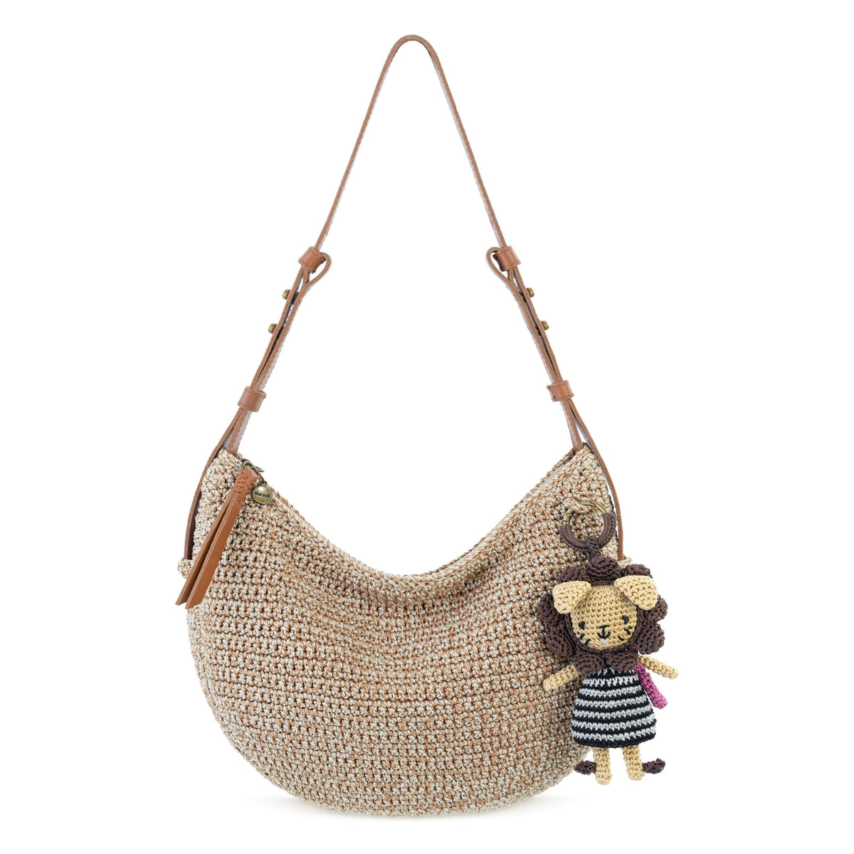 The Sak Sunbudz Sunflower Dangle - Hand Crochet - Lulu