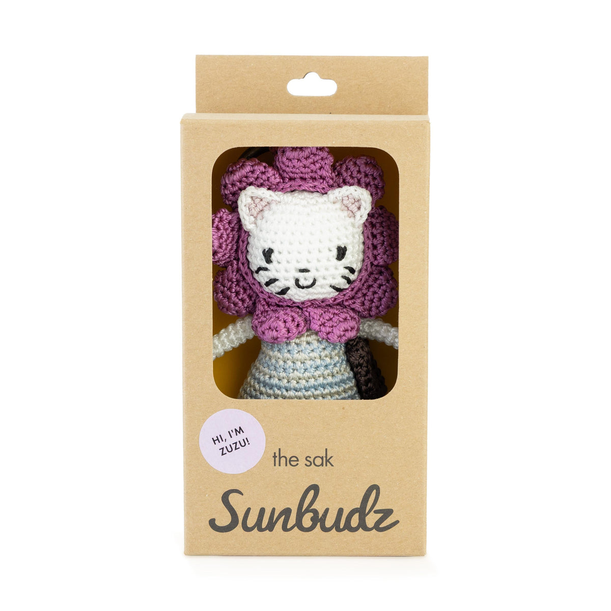 The Sak Sunbudz Sunflower Dangle - Hand Crochet - Zuzu
