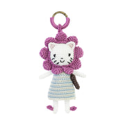 Sunbudz Sunflower Dangle - Hand Crochet - Zuzu