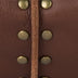 Los Feliz Hobo - Leather - Whiskey Gold Stud