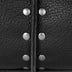 Los Feliz Medium Tote - Leather - Black Silver Stud