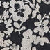Roma Tote - Canvas - Black and White Shadow Floral