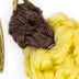 Cyrus Charm Earrings - Hand Crochet - Banana
