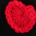 Haven Trouser Socks - Cotton - Black Hearts