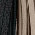 Dangles - Leather - Black and Sand