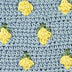 120 Hobo - Hand Crochet - Blue Lemons