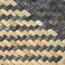 Bali Rattan Bucket - Rattan - Brown Patterned