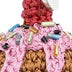 Yarnicharmz Dangle - Hand Crochet - Chocolate Ice Cream