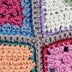 Lanie Market Tote - Hand Crochet - Fruit Vegetable Multi
