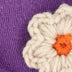 120 Hobo - Hand Crochet - Heather Flowers