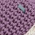 Yarnicharmz Dangle - Hand Crochet - Narwhal