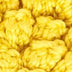Cyrus Charm Earrings - Hand Crochet - Pineapple