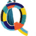 Yarnicharmz Dangle - Hand Crochet - Q